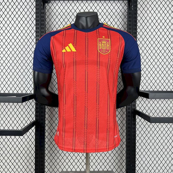 Maillot Joueur Espagne Domicile Coupe Du Monde 2026