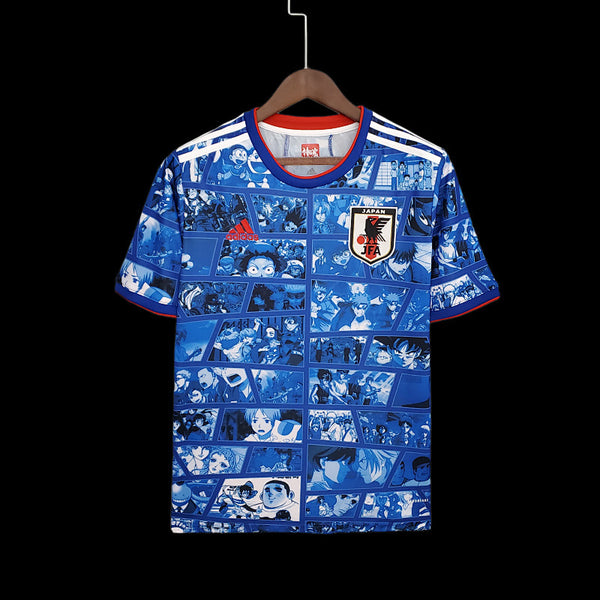 Maillot Japon Edition "Anime Bleu" 2021/2022