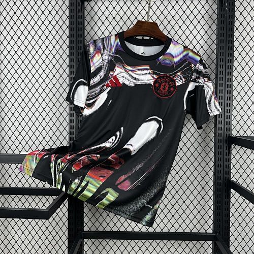 Maillot Manchester United Pre-Match 2025/2026