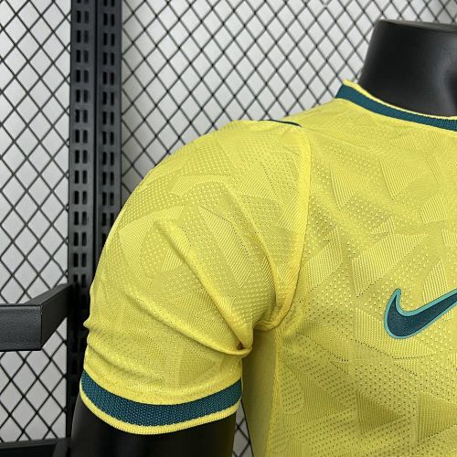 Maillot Joueur Brésil Domicile Coupe Du Monde 2026 — vue 2