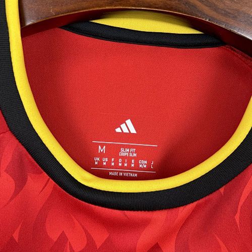 Maillot Belgique Domicile Coupe Du Monde 2026 — vue 2