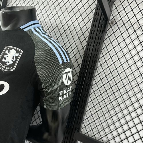 Maillot Joueur Aston Villa Extérieur 2025/2026 — vue 2