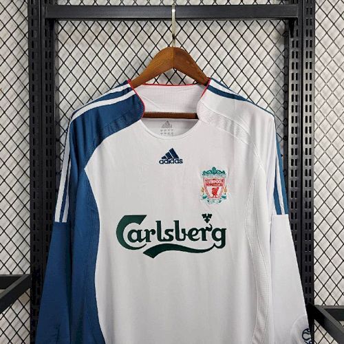 Maillot Liverpool Manches Longues Third 2006/2007 — vue 2