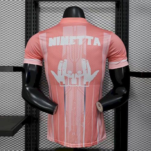 Maillot Joueur Marseille Concept "Rose" 2025/2026 — vue 2