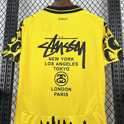 Maillot Dortmund Spécial Dortmund Jaune Customized 2025/2026