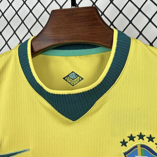 Maillot Enfant Brésil Domicile Coupe Du Monde 2026 — vue 2