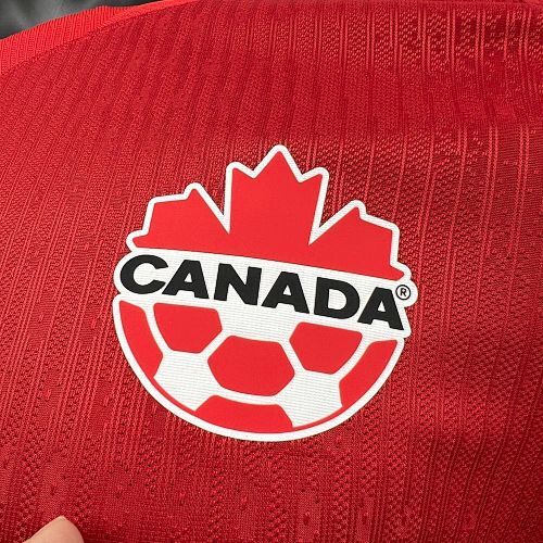 Maillot Joueur Canada Domicile Coupe Du Monde 2026 — vue 2