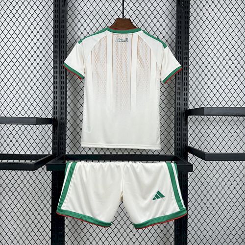 Maillot Enfant Algérie Domicile Coupe Du Monde 2026 — vue 2