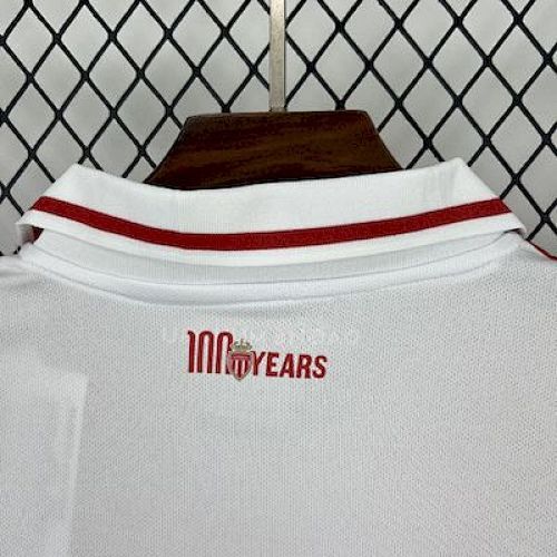 Maillot Monaco Domicile 2025/2026 — vue 2