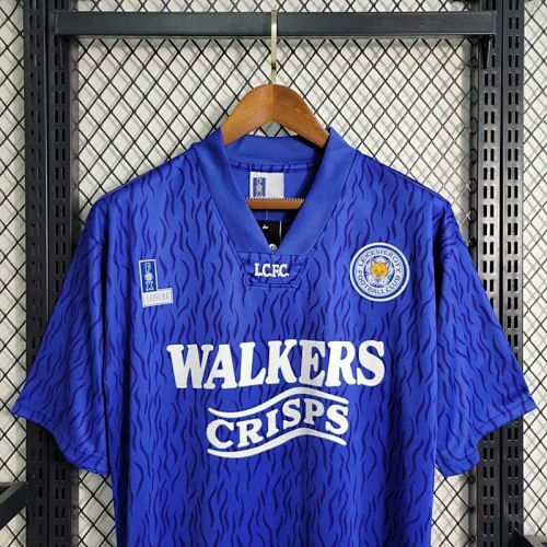 Maillot Leicester Rétro Domicile 1992/1994 — vue 2