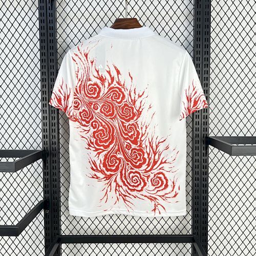 Maillot Japon Edition "Y3 Flame" 2025/2026 — vue 2
