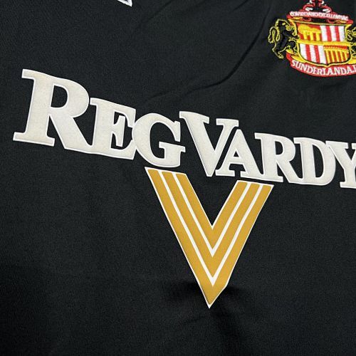 Maillot Sunderland Rétro Extérieur 2005/2006 — vue 2