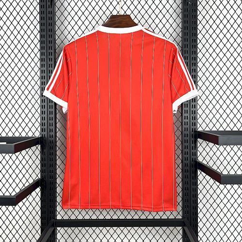 Maillot Nottingham Forest Rétro Concept "Rayures Blanches" 1982/1984 — vue 2