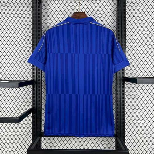 Maillot Leicester Rétro Domicile 2016/2017 — vue 2