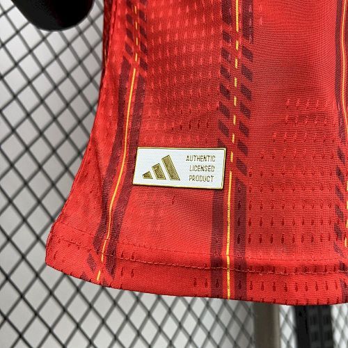 Maillot Joueur Espagne Domicile Coupe Du Monde 2026