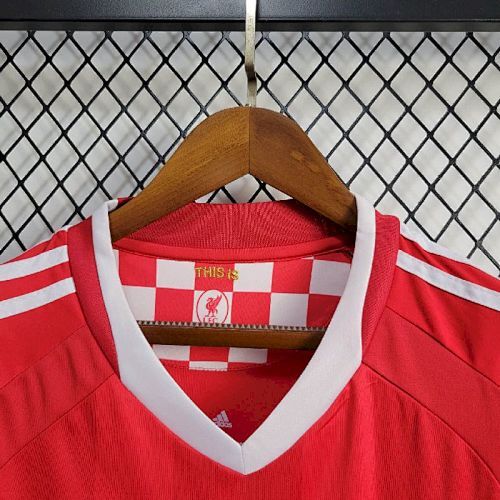 Maillot Liverpool Rétro Edition "Champion League" Domicile 2008/2009 — vue 2