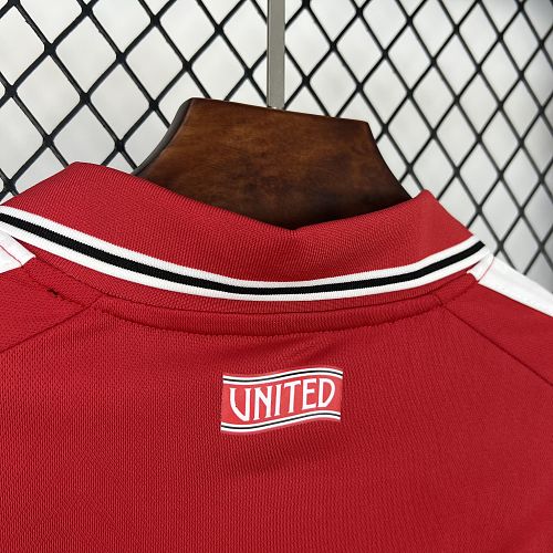 Maillot Manchester United Domicile 2026/2027 — vue 2