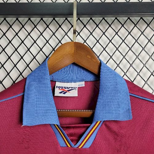 Maillot Aston Villa Rétro Domicile 1995/1996 — vue 2