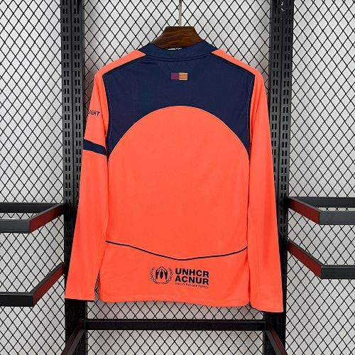 Maillot FC Barcelone Manches Longues Third 2025/2026 — vue 2