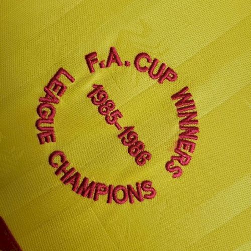 Maillot Rétro Liverpool Third 1985/1986