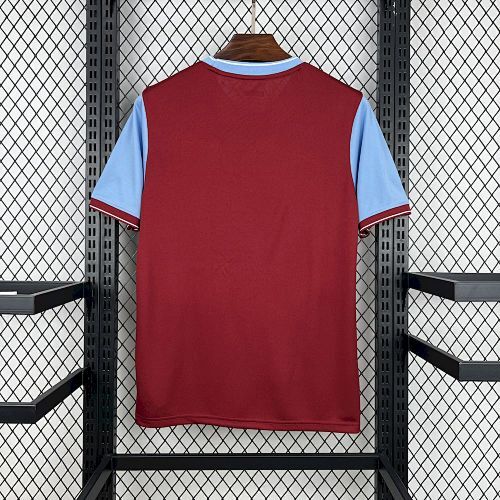 Maillot Aston Villa Rétro Domicile 2009/2010 — vue 2