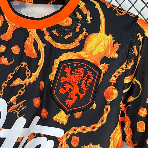 Maillot Pré-Match Pays-Bas Coupe Du Monde 2026 — vue 2