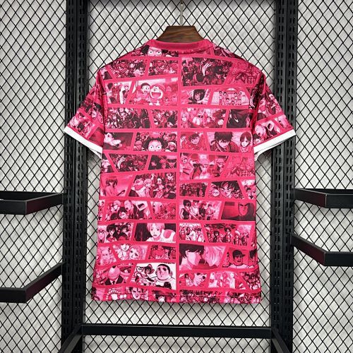 Maillot Japon Spécial Rose 2024/2025
