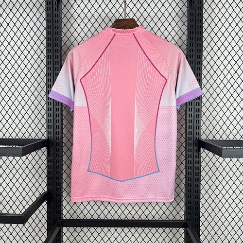 Maillot PSG Spécial Rose Rose Edition 2025/2026