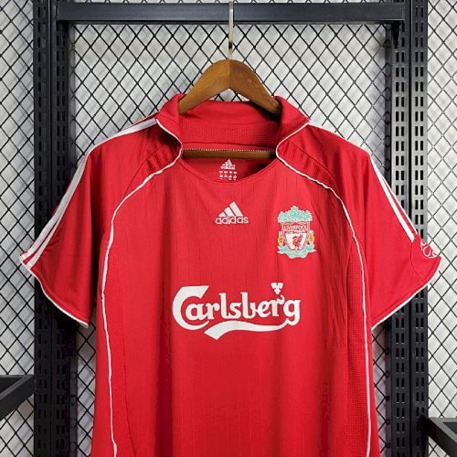 Maillot Liverpool Rétro Domicile 2006/2007 — vue 2