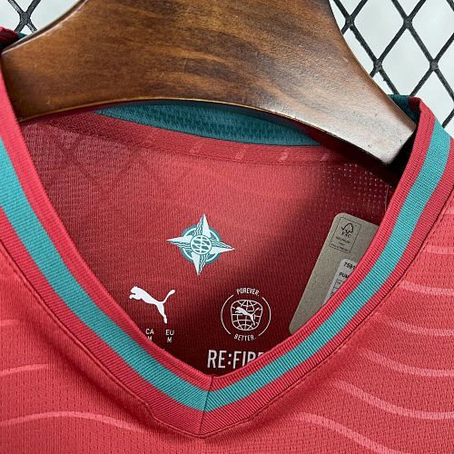 Maillot Portugal Manches Longues Domicile Coupe Du Monde 2026 — vue 2