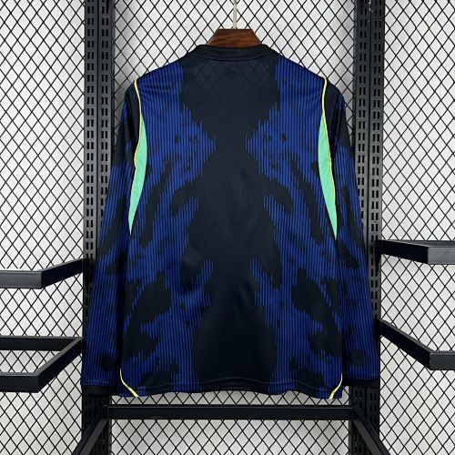 Maillot Brésil Manches Longues Extérieur Coupe Du Monde 2026 — vue 2