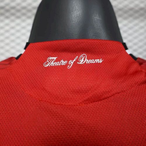 Maillot Joueur Manchester United Domicile 2025/2026
