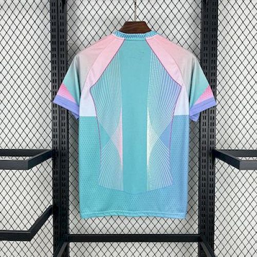 Maillot PSG Edition "Pastel Quadrillé" 2025/2026 — vue 2