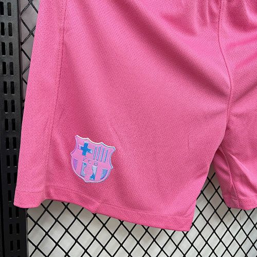 Short FC Barcelone Concept "Rose" 2025/2026 — vue 2