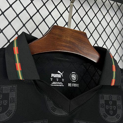 Maillot Portugal Manches Longues Edition "Blason Noir" 2026/2027 — vue 2