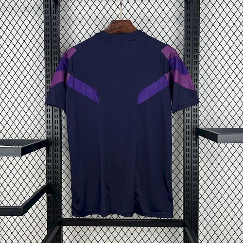 Maillot LA Galaxy Concept "Violet Casual" 2025/2026 — vue 2