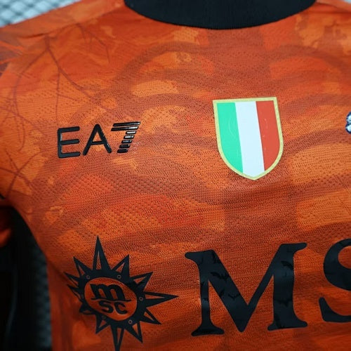 Maillot Joueur Napoli Spécial Édition Halloween 2025/2026