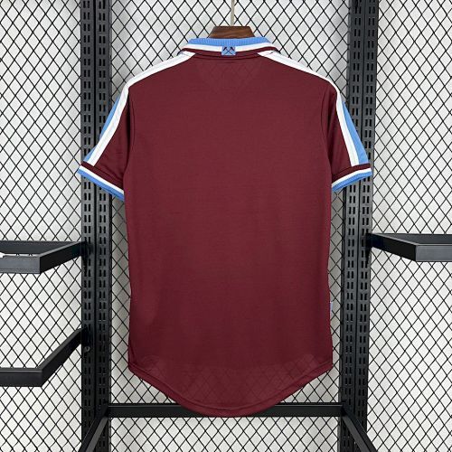 Maillot West Ham Rétro Domicile 2001/2002 — vue 2