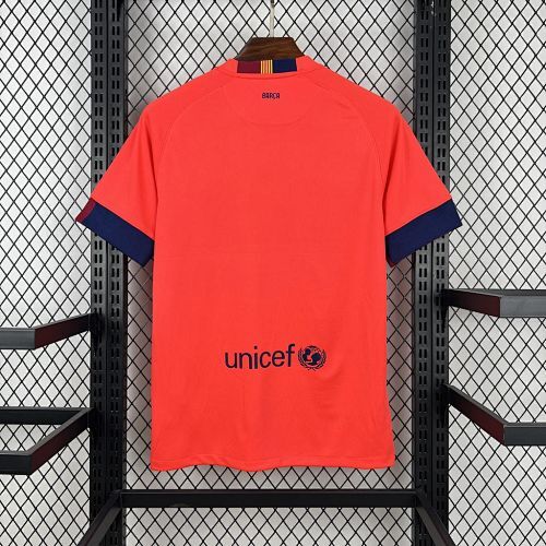 Maillot FC Barcelone Rétro Extérieur 2014/2015 — vue 2