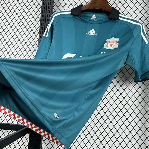 Maillot Liverpool Rétro Third 2008/2009 — vue 2