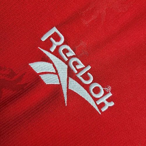 Maillot Liverpool Rétro Domicile 1996/1997 — vue 2