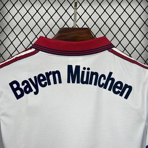 Maillot Rétro Bayern Domicile Munich 1998