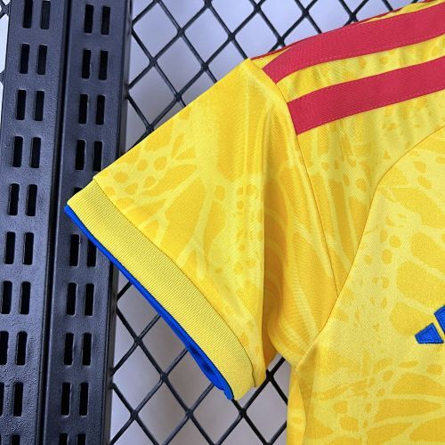 Maillot Enfant Colombie Domicile Coupe Du Monde 2026 — vue 2