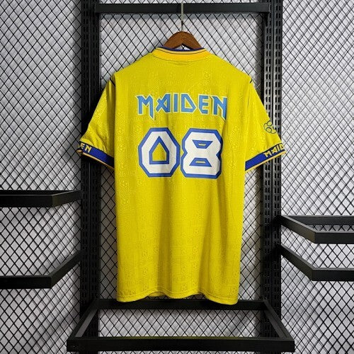 Maillot West Ham Rétro Edition "Jaune Iron Maiden" 2008/2009 — vue 2