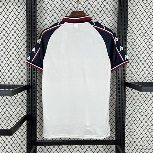 Maillot Manchester City Rétro Extérieur 1997/1998 — vue 2