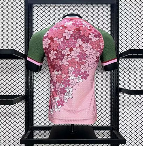 Maillot Joueur Japon Concept "Sakura Rose" 2024/2025 — vue 2
