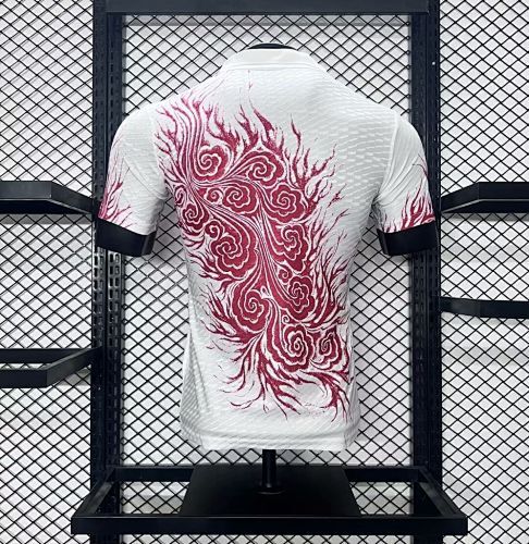 Maillot Joueur Japon Concept "Flame" 2024/2025 — vue 2