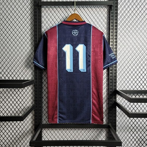 Maillot West Ham Rétro Domicile 2011/2012 — vue 2