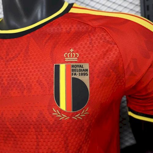 Maillot Joueur Belgique Coupe Du Monde Domicile 2026/2027
