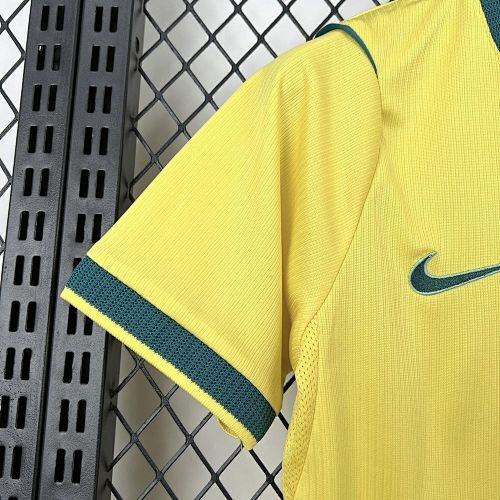 Maillot Enfant Brésil Domicile Coupe Du Monde 2026 — vue 3
